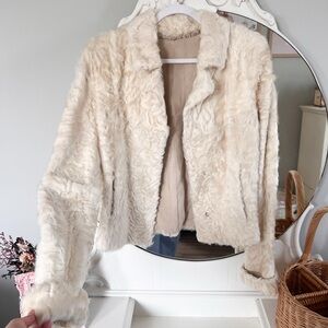 Vintage fur coat